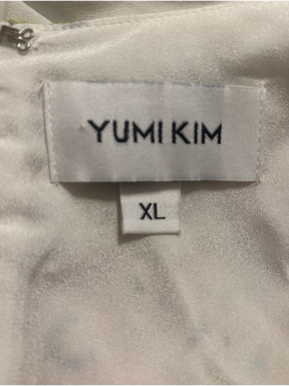 Yumi Kim Lydia Floral Bridesmaid Maxi Dress Sz XL Cottage core Run Small - Picture 7 of 16